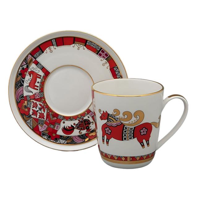 Чайная пара ИФЗ Красный конь 