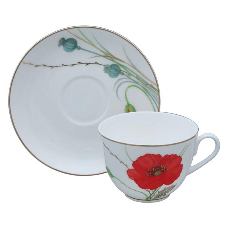 Чайная пара ИФЗ Маки 250 мл | Фото 1