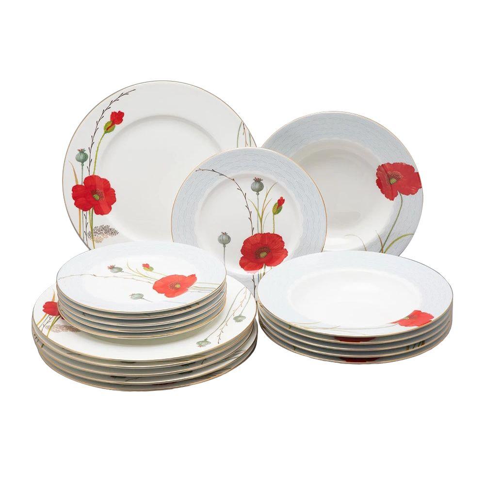 Сервиз столовый ИФЗ Маки 6 персон | Фото 1