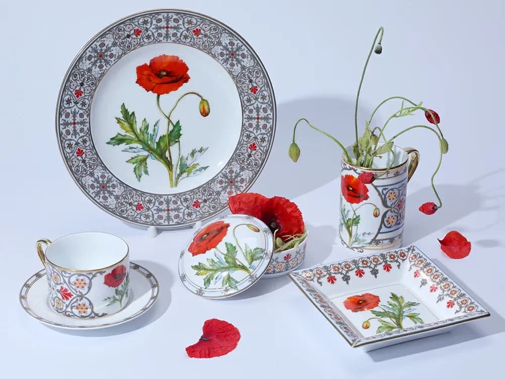 Шкатулка ИФЗ Мак восточный | Фото 2