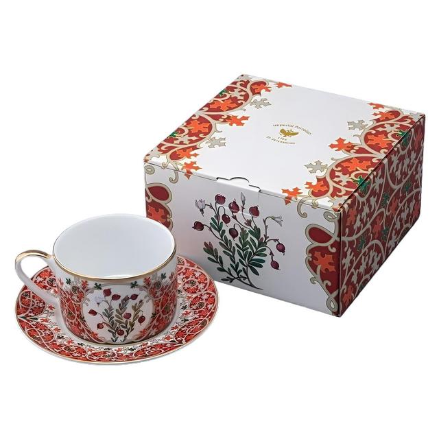 Чайная пара ИФЗ Клюква заповедная