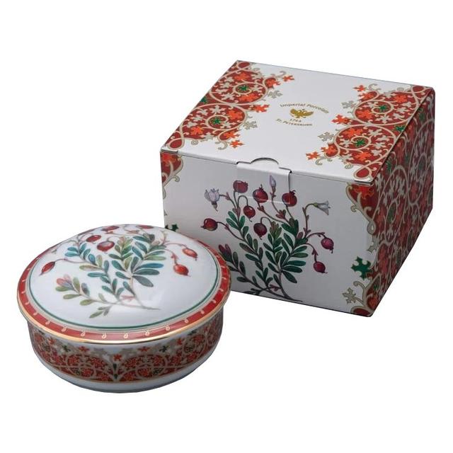 Туалетная коробочка ИФЗ Клюква заповедная