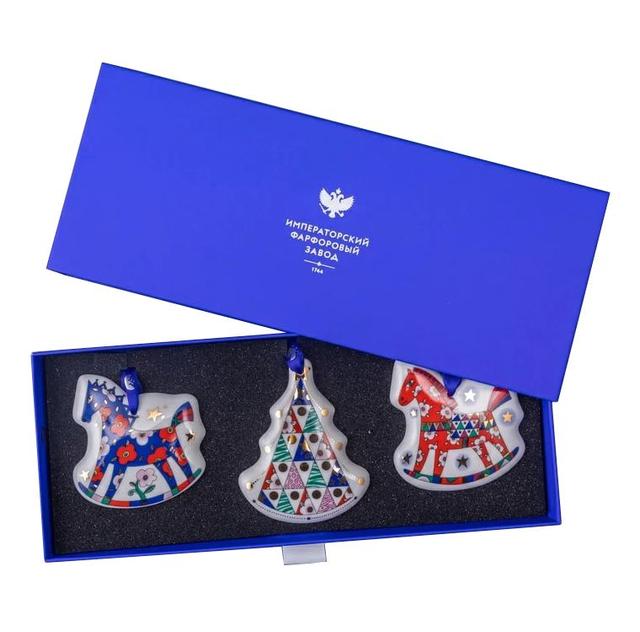 Набор ёлочных игрушек ИФЗ Ёлки иголки