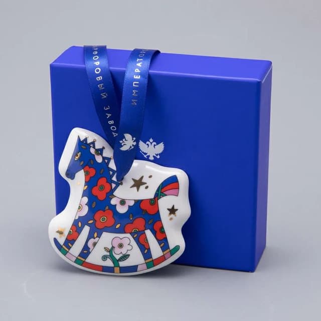 Ёлочная игрушка ИФЗ Лошадка