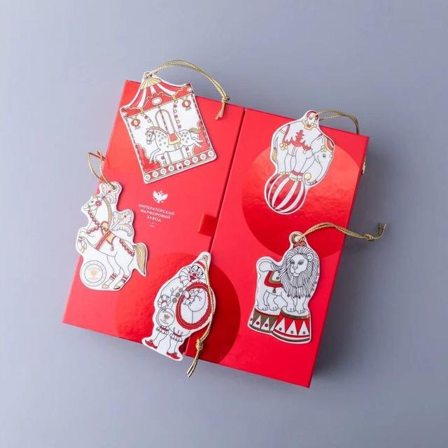 Набор ёлочных игрушек ИФЗ Гранд цирк