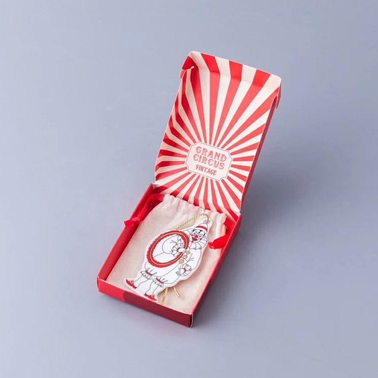 Ёлочная игрушка ИФЗ Клоун Гранд цирк | Фото 2