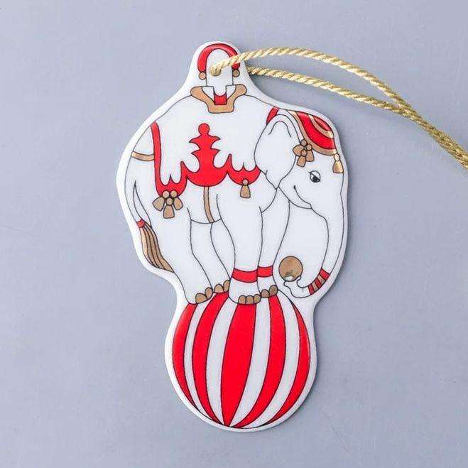 Набор ёлочных игрушек ИФЗ Гранд цирк | Фото 5