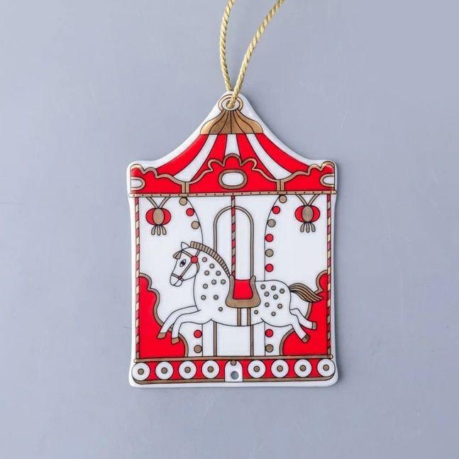 Набор ёлочных игрушек ИФЗ Гранд цирк | Фото 3