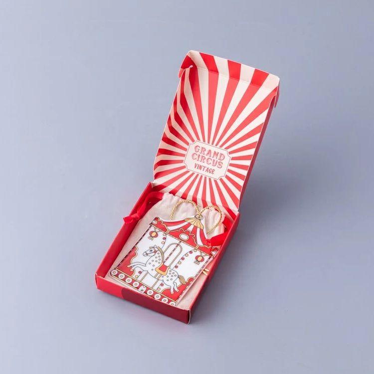 Ёлочная игрушка ИФЗ Карусель Гранд цирк | Фото 2