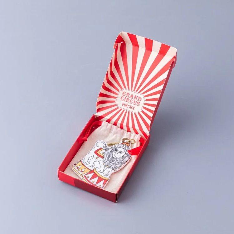 Ёлочная игрушка ИФЗ Лев Гранд цирк | Фото 2