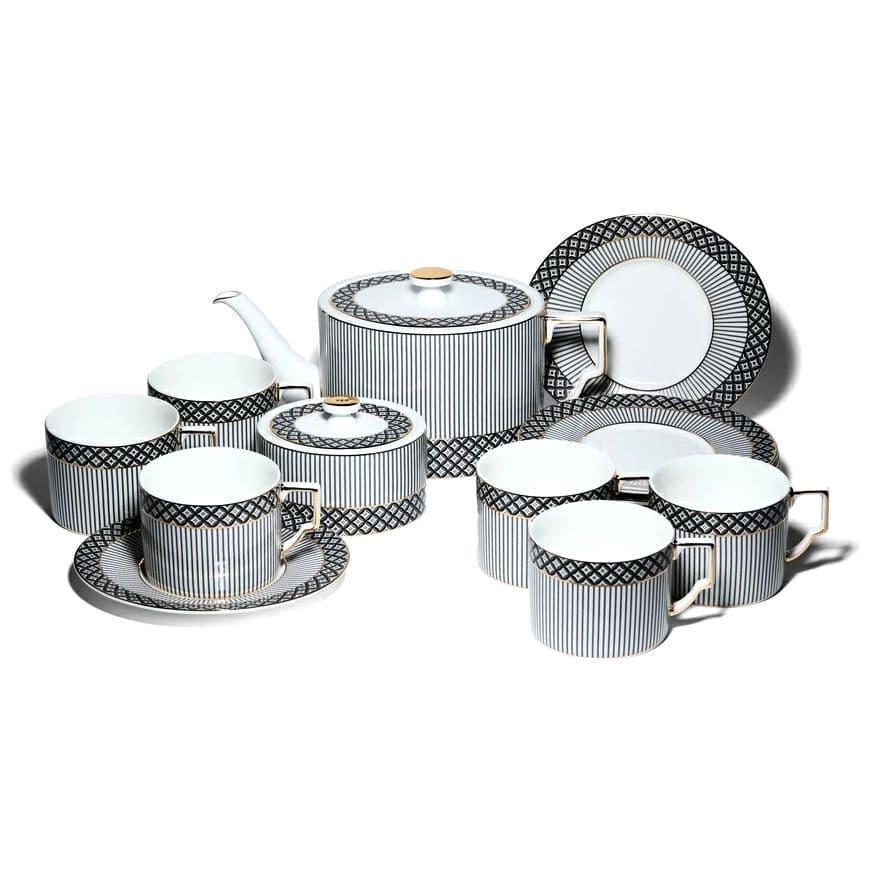 Сервиз чайный ИФЗ Elegant, 6 персон | Фото 1