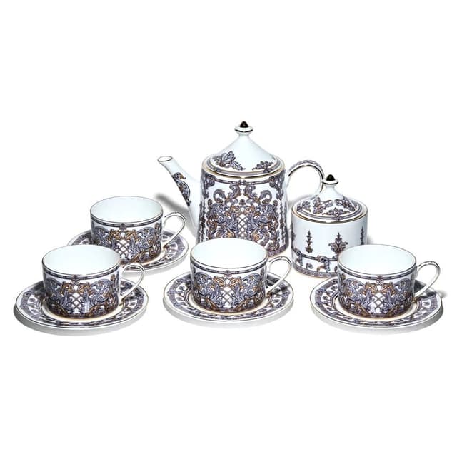 Сервиз чайный ИФЗ Барокко, 4 персоны