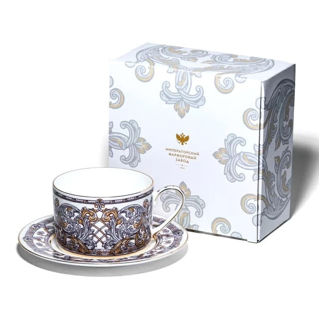 Чайная пара ИФЗ Барокко
