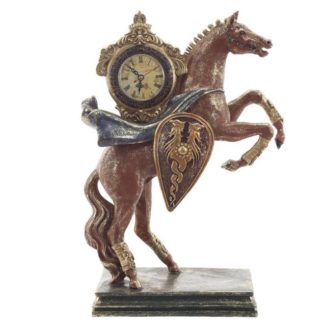 Фигурка с часами Лошадь
