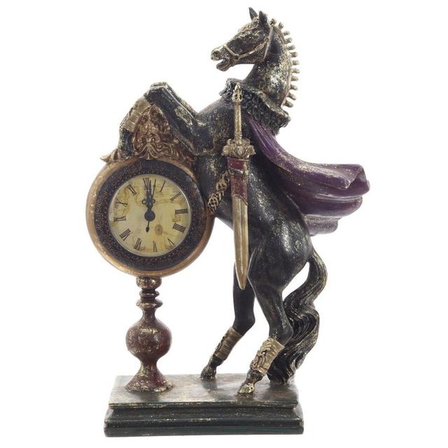 Фигурка с часами Лошадь