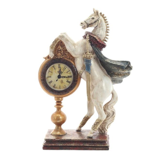 Фигурка с часами Лошадь