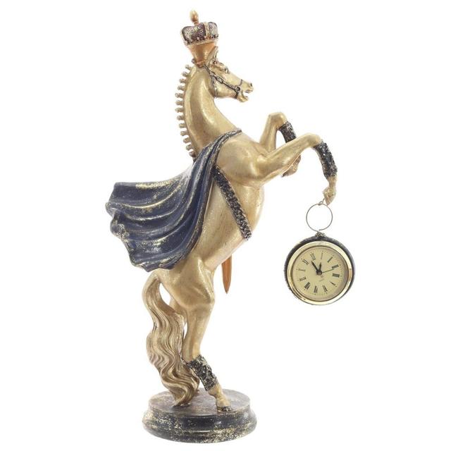 Фигурка с часами Лошадь