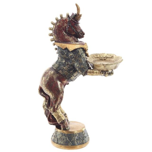 Фигурка с подставкой для мелочей Лошадь