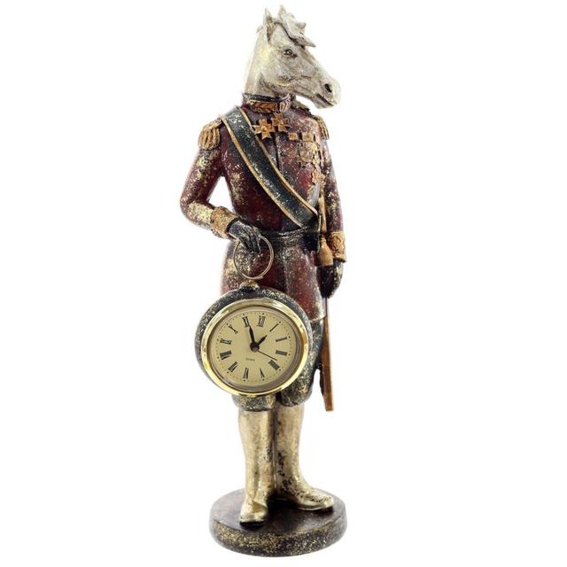 Фигурка с часами Лошадь