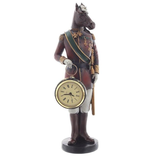 Фигурка с часами Лошадь