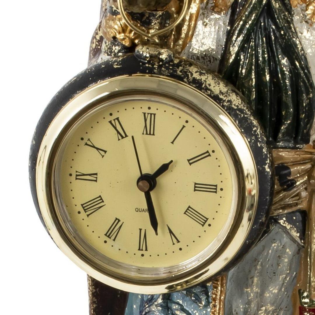 Фигурка с часами Конь в пальто | Фото 6