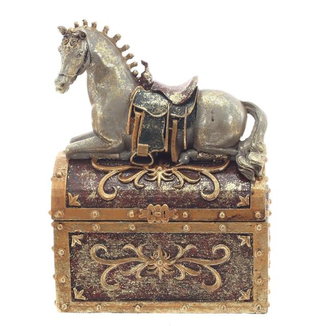 Шкатулка Лошадь