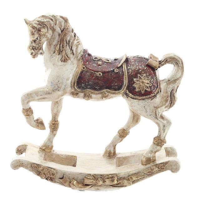 Статуэтка Лошадка-качалка