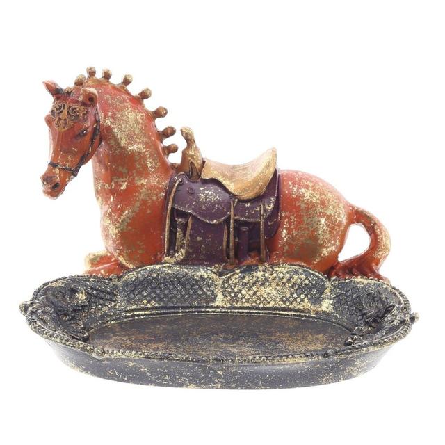 Фигурка с подставкой для мелочей Лошадь