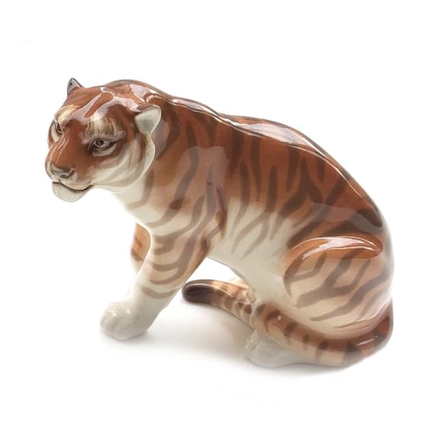 Скульптура ИФЗ Тигр сидящий