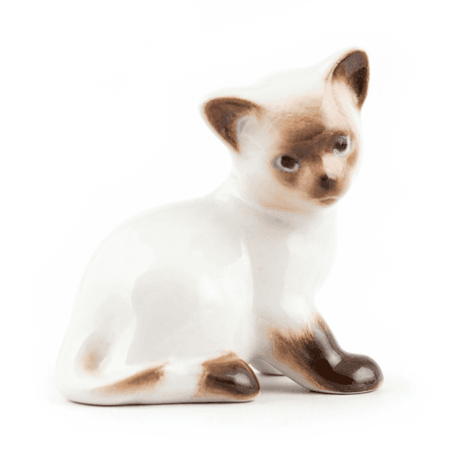 Скульптура ИФЗ Котенок Парамоша сиамский