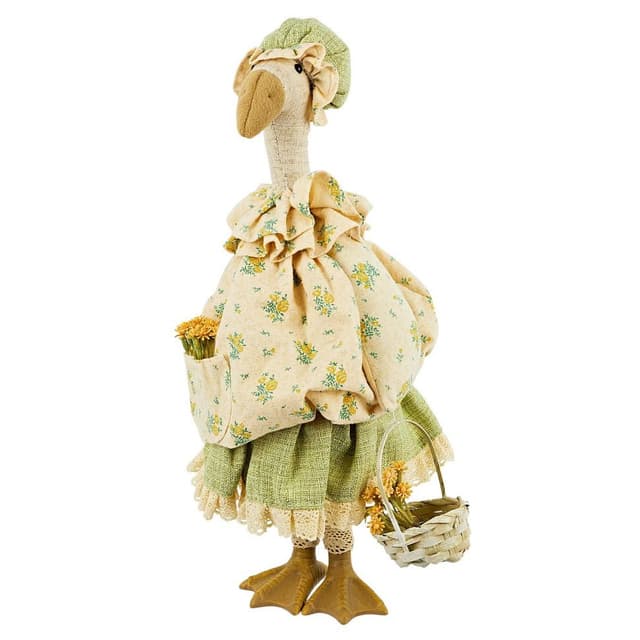 Скульптура Гусыня в чепчике