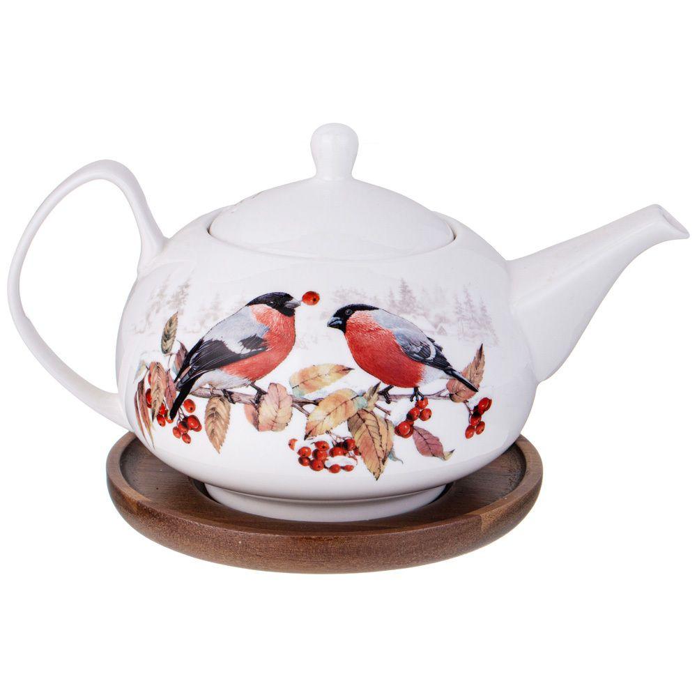 Чайник Снегири, 930 мл | Фото 2