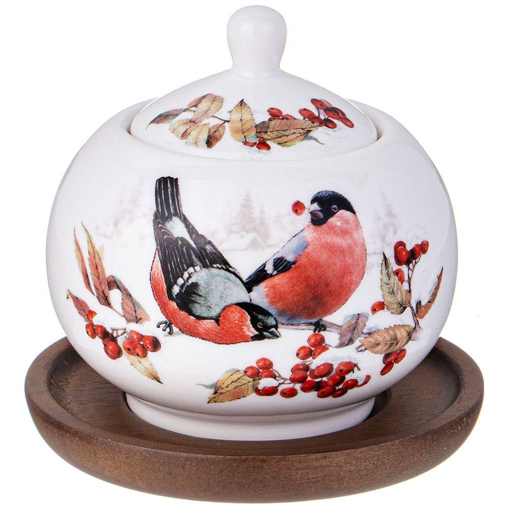 Сахарница Снегири, 380 мл | Фото 2