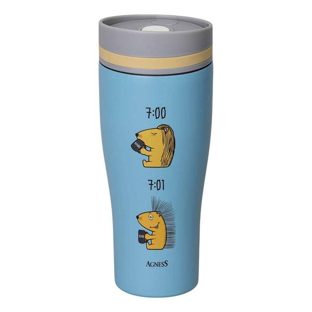 Термокружка Ёж Agness 360 мл