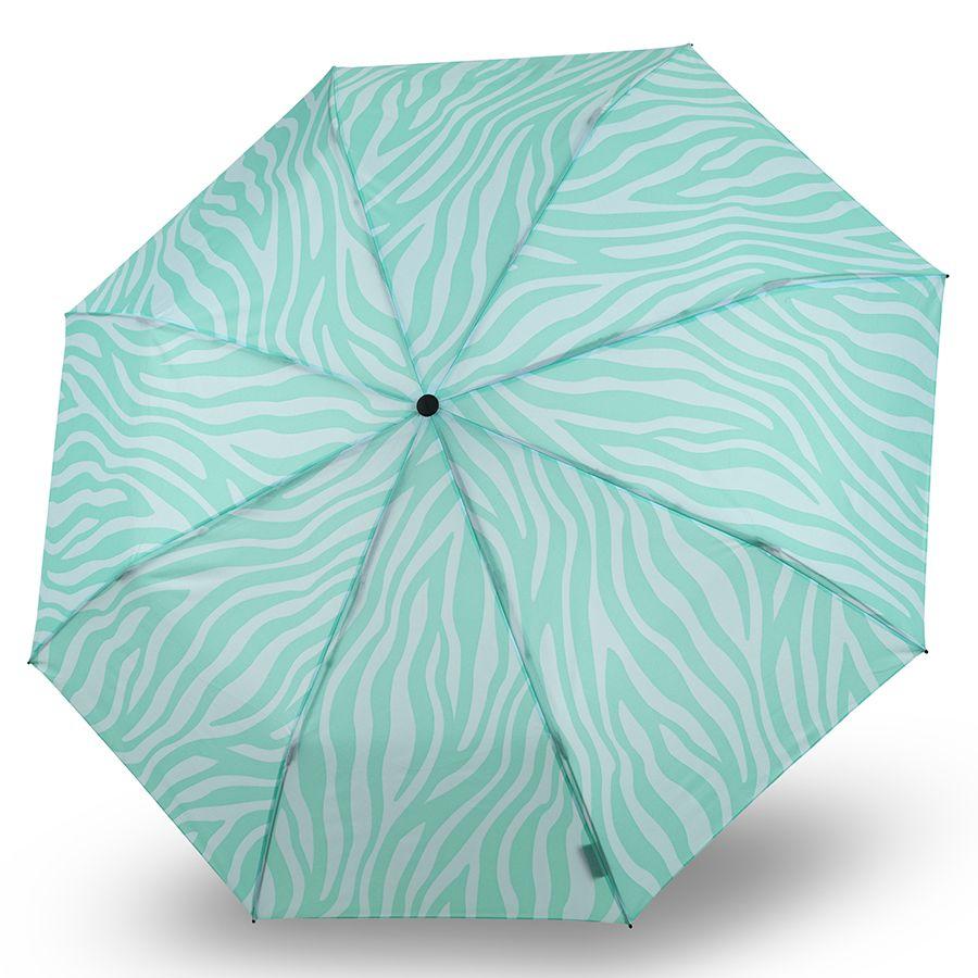 Женский зонт Zebra Mint Knirps  | Фото 1