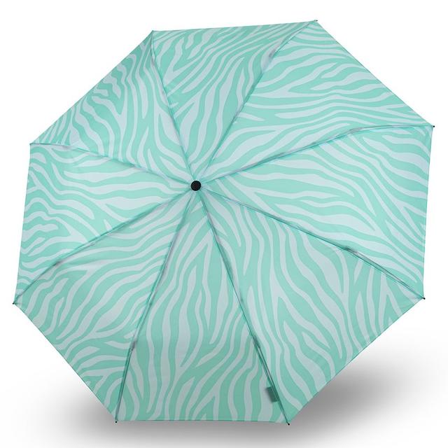 Женский зонт Zebra Mint Knirps 