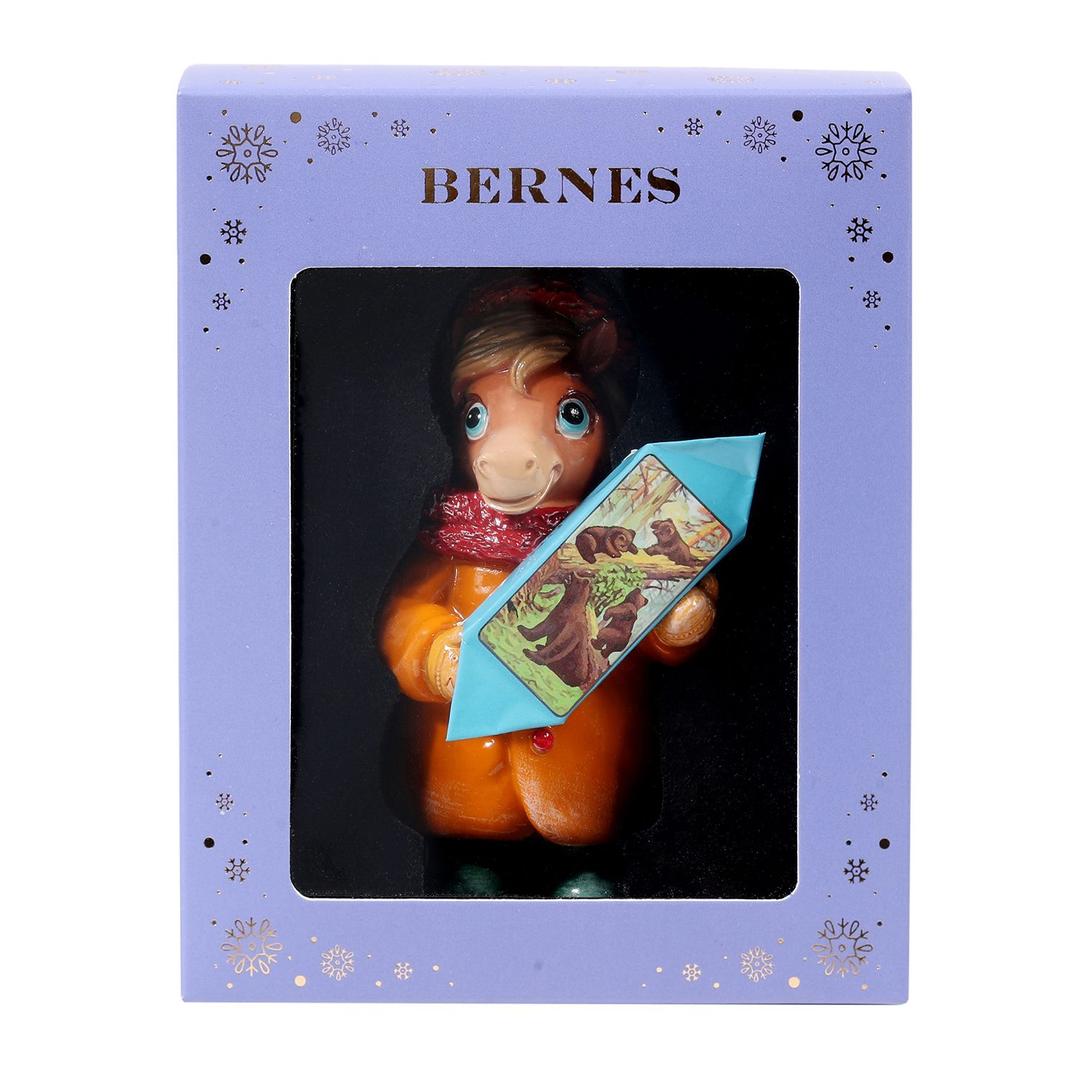 Ёлочная игрушка Лошадка Адри Bernes | Фото 3