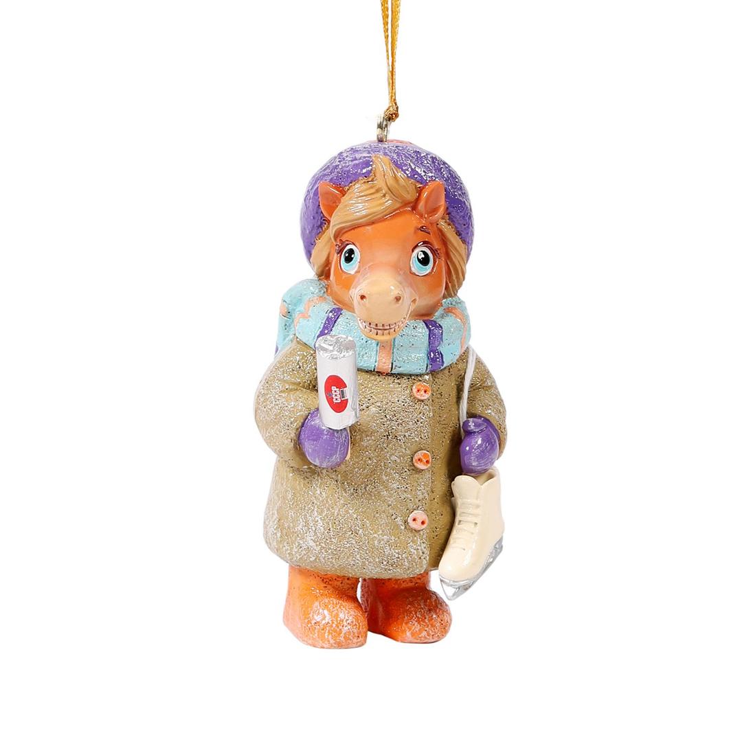 Ёлочная игрушка Лошадка Сандра Bernes | Фото 2