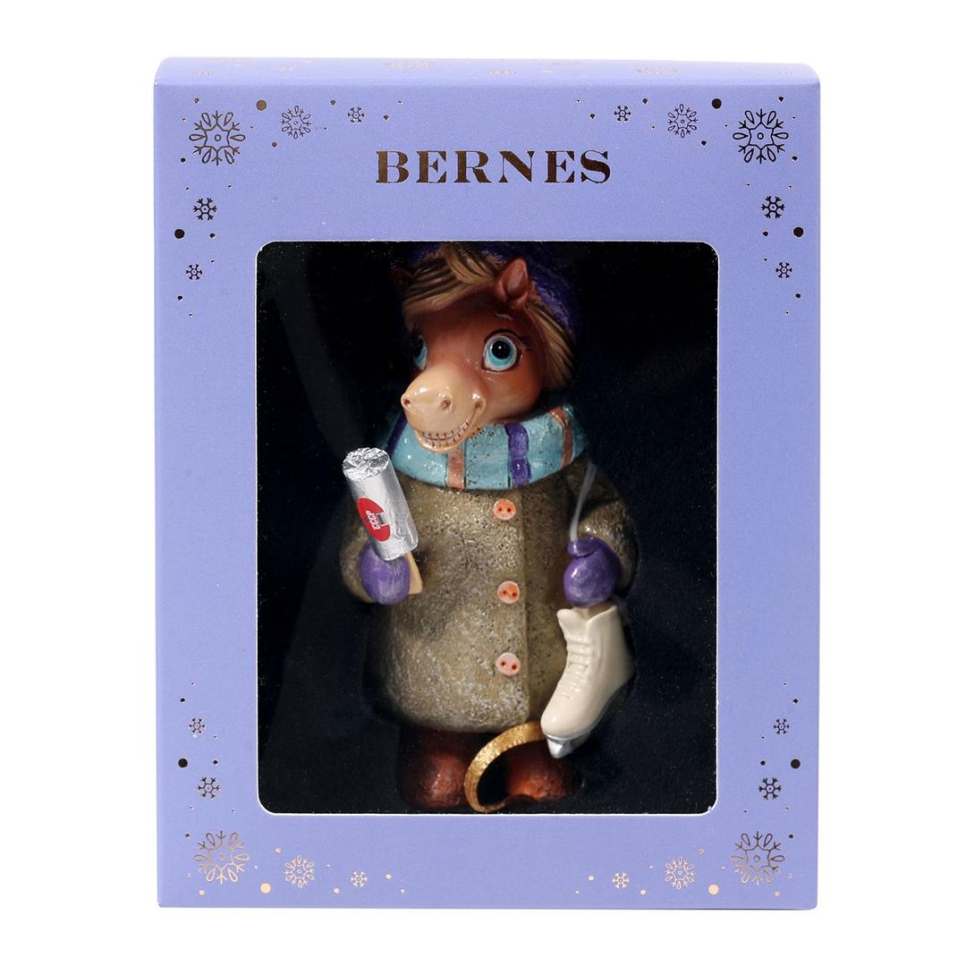 Ёлочная игрушка Лошадка Сандра Bernes | Фото 3