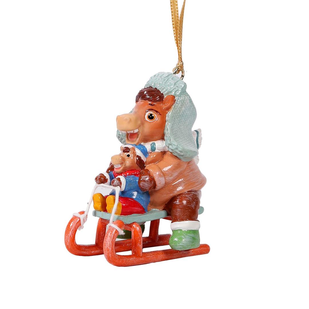Ёлочная игрушка Лошадка Папи&Бо Bernes | Фото 1