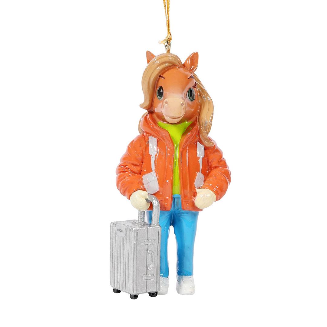 Ёлочная игрушка Лошадка Бэлла Bernes | Фото 2