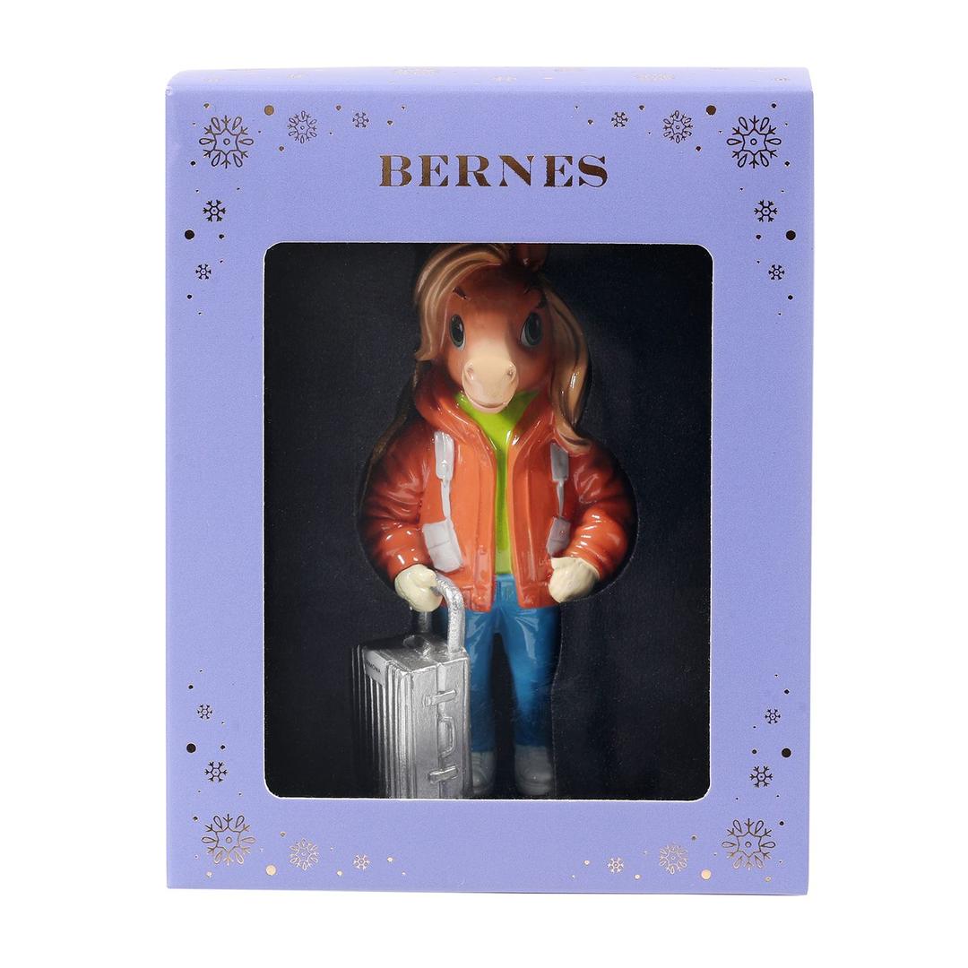 Ёлочная игрушка Лошадка Бэлла Bernes | Фото 3