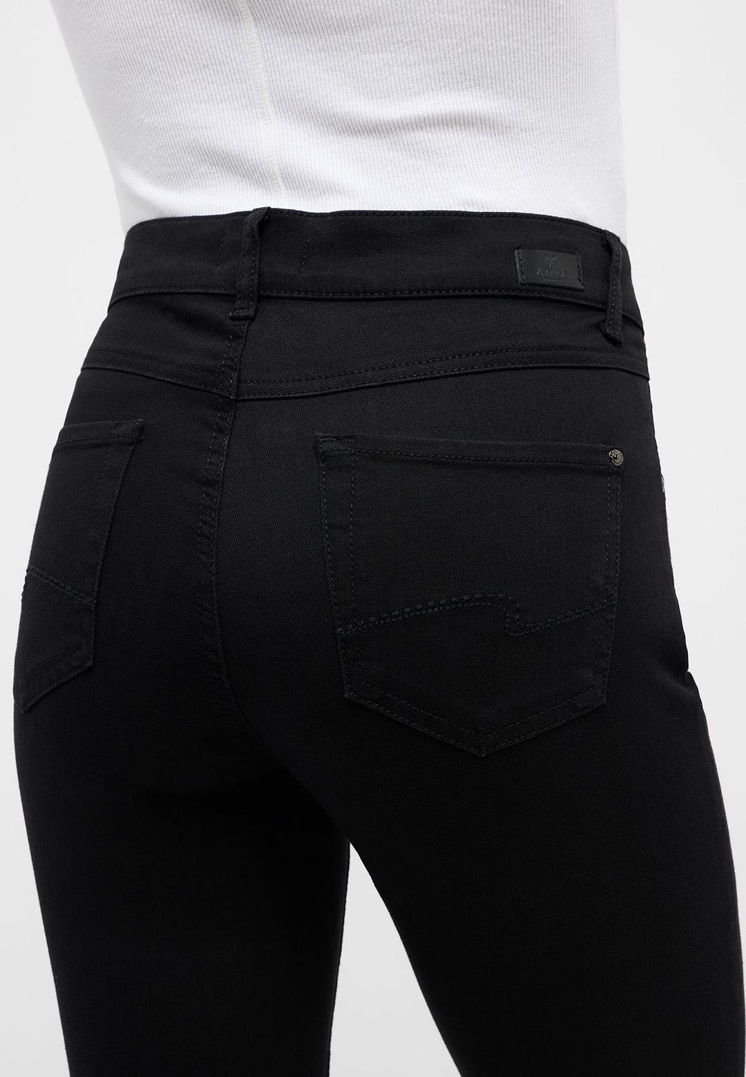 Женские черные джинсы Angels | Фото 5