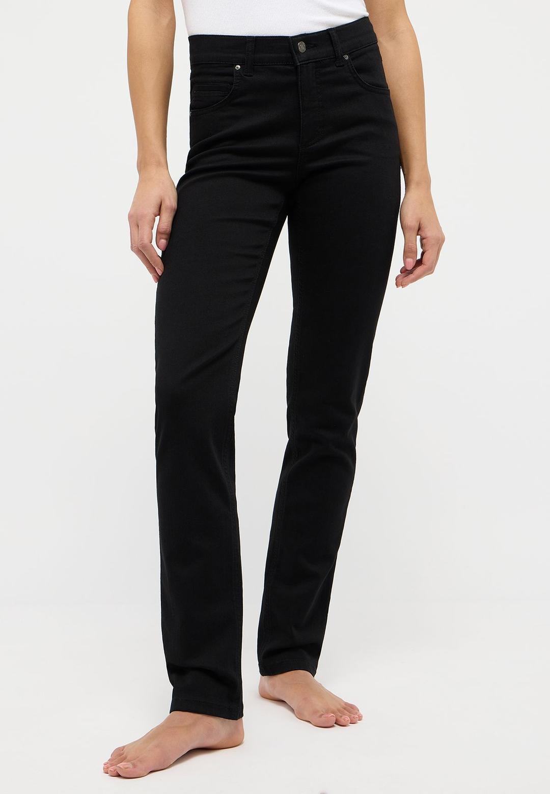 Женские черные джинсы Angels | Фото 3