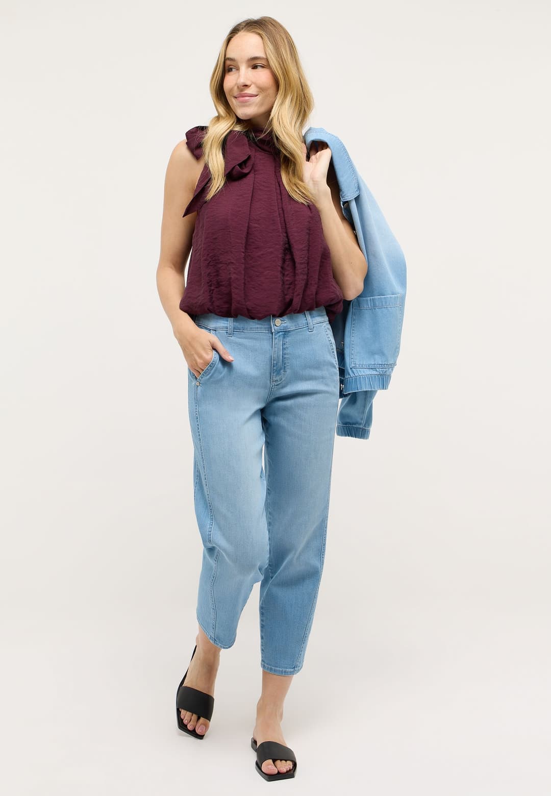 Женские джинсы EVY GALON Angels | Фото 5