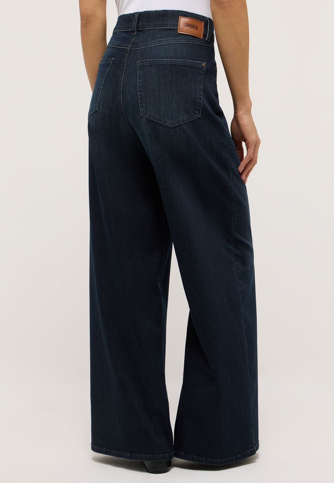 Женские широкие джинсы Liva Angels | Фото 5