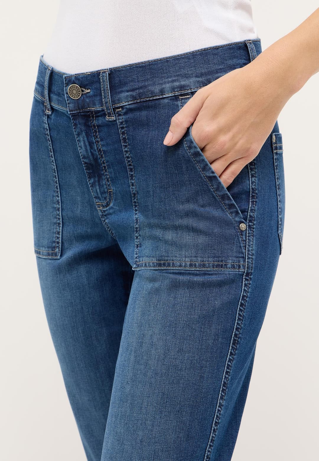 Женские прямые джинсы Darleen Urban Angels | Фото 6