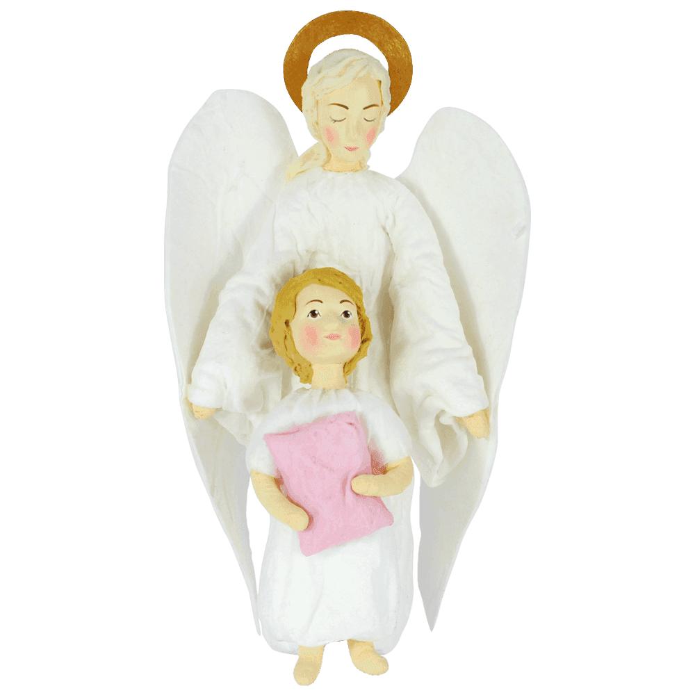 Ёлочная игрушка Ангел-Хранитель Душистыя радости | Фото 1