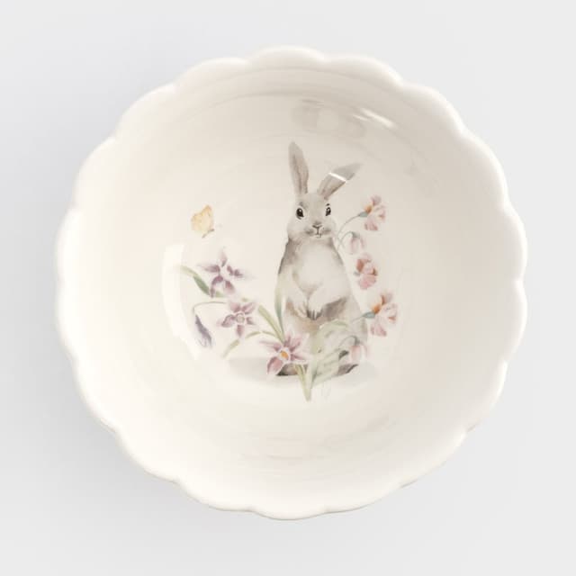 Салатник Anna Lafarg Flower Rabbit