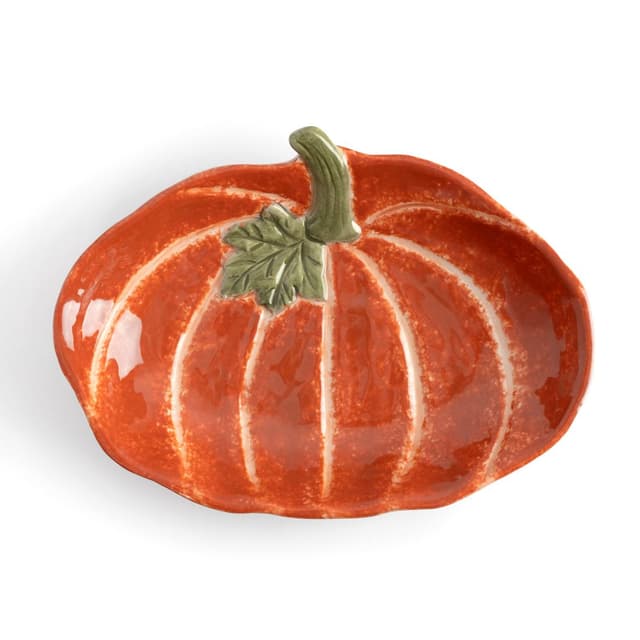 Блюдо сервировочное Anna Lafarg Bright pumpkin, 23х17 см